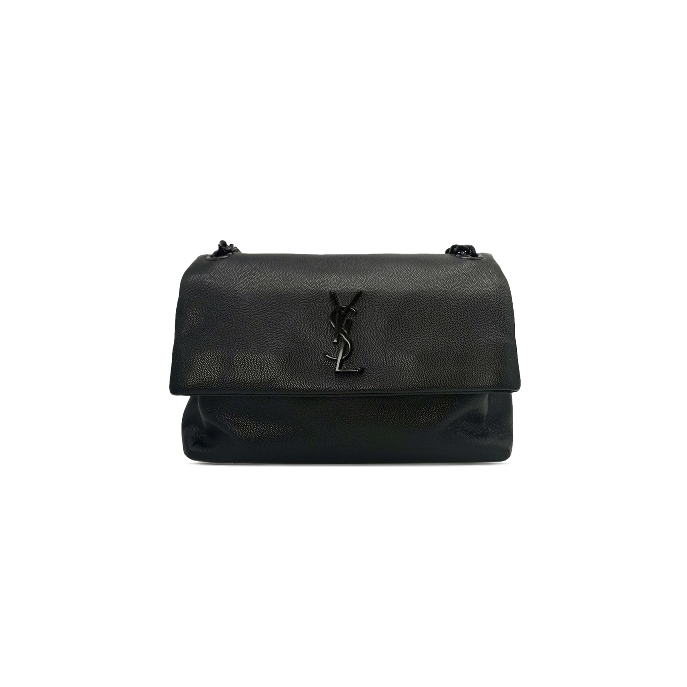 Y*L medium west hollywood monogram fold-over slp01677b (24*15*10cm)